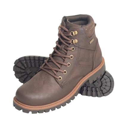 Imagem de Bota Masculina Coturno Mac Boot Tarma Café