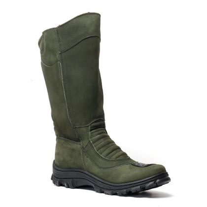 Imagem de Bota Masculina Coturno Militar Camuflado Pesca Selva Aventura Protetor Biqueira