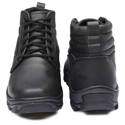 Imagem de Bota Masculina de Segurança Gogowear Couro Resistente Com C.A
