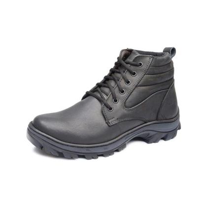 Imagem de Bota Masculina de Segurança Gogowear Couro Resistente Com C.A