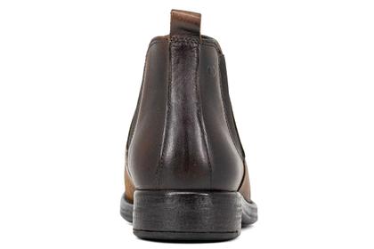 Imagem de Bota Masculina Democrata Garage Dust Chelsea Couro Confortável Elástico