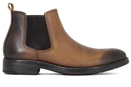 Imagem de Bota Masculina Democrata Garage Dust Chelsea Couro Confortável Elástico