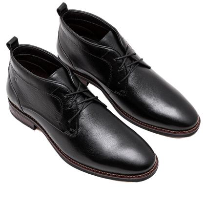 Imagem de Bota Masculina Democrata Metropolitan Taylor Hi-Soft 627102 Preto