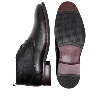 Imagem de Bota Masculina Democrata Metropolitan Taylor Hi-Soft 627102 Preto