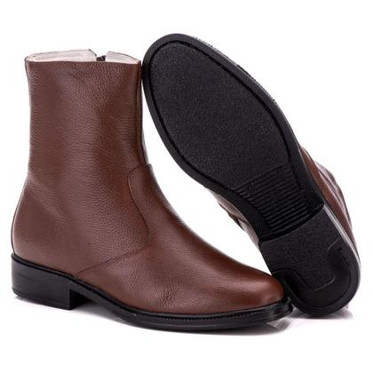 Imagem de Bota Masculina Em Couro Marrom Floter Comfort 6000 Marrom Floter-44