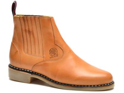 Imagem de Bota Masculina forrada  couro forrada  F-034 bege