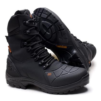 Imagem de Bota Masculina Gogowear Impermeável em Couro com C.A