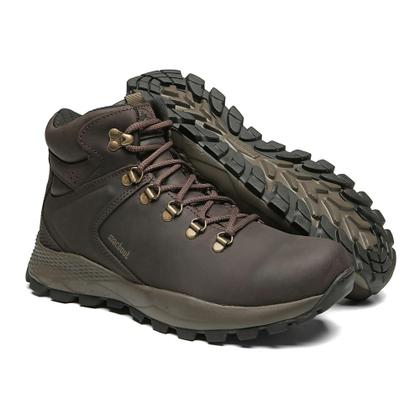 Imagem de Bota Masculina Macboot CA Couro Imeri 02 Caiova Marrom - IME