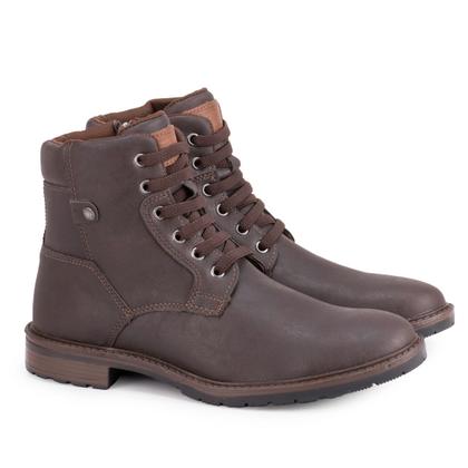 Imagem de Bota Masculina Pedshoes Couro Estilo e Conforto para o Dia a Dia