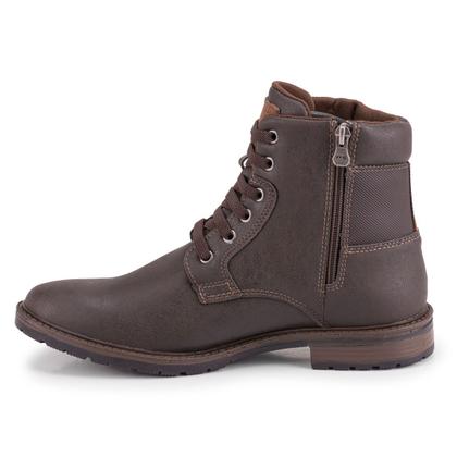 Imagem de Bota Masculina Pedshoes Couro Estilo e Conforto para o Dia a Dia