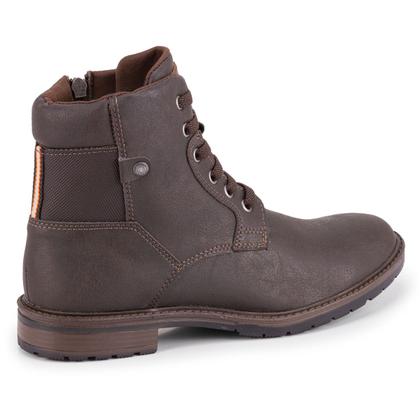Imagem de Bota Masculina Pedshoes Couro Estilo e Conforto para o Dia a Dia