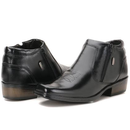 Imagem de Bota Masculina Social Country em Couro Espumado