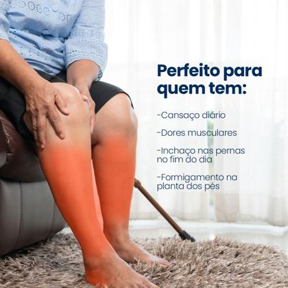 Imagem de Bota Massageadora Reflex Alívio e Relaxamento Para Pernas e Pés