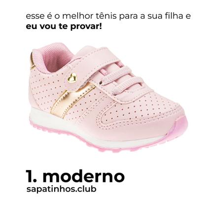 Imagem de Bota Menina e Sapato Infantil - KIT 2 PARES Tam 20 ao 34