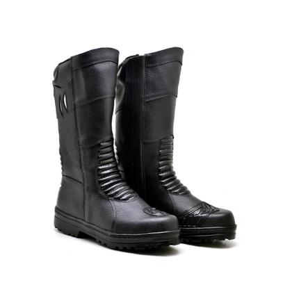 Imagem de Bota Militar Com Zíper Cano Longo Samu Rocam Elite Tática SBL