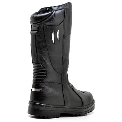 Imagem de Bota Militar Com Zíper Cano Longo Samu Rocam Elite Tática SBL