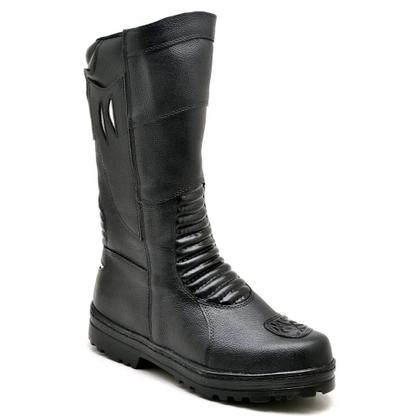 Imagem de Bota Militar Com Zíper Cano Longo Samu Rocam Elite Tática SBL