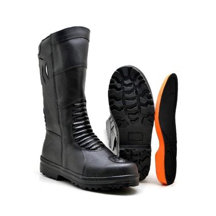 Imagem de Bota Militar Com Zíper Cano Longo Samu Rocam Elite Tática SBL