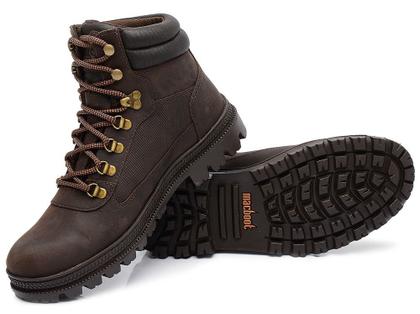 Imagem de Bota Militar Coturno Macboot Alter 02 Café