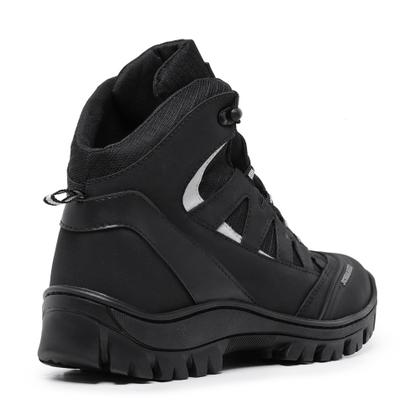 Imagem de Bota Militar Masculina Coturno Resistente Confortável Top Lançamento NL157