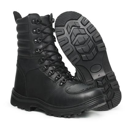 Imagem de Bota Militar Masculino Feminino Cano Alto TaticoCoturno