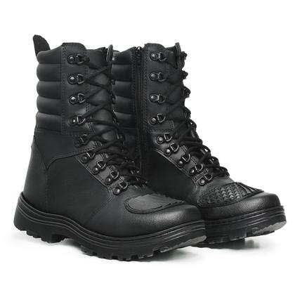 Imagem de Bota Militar Masculino Feminino Cano Alto TaticoCoturno