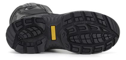 Imagem de Bota Militar Preto Couro Tatica Coturno Original C/ Ziper