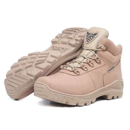 Imagem de Bota Militar Tatica Padrão Americano Cano Curto Acero