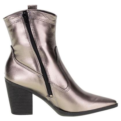 Imagem de Bota mississipi country western prata q8824-0005