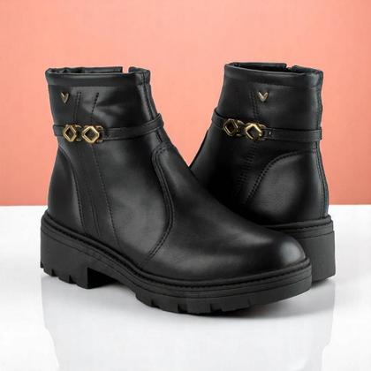 Imagem de Bota Mississipi Feminina Cano Curto Confortável Casual