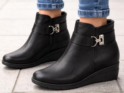 Imagem de Bota Modare 7085.104 Anabela Feminino