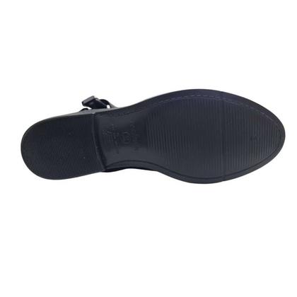 Imagem de Bota Moleca Cano Baixo - Feminina - Preto