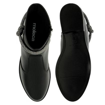 Imagem de Bota moleca cano baixo strass 5333.104