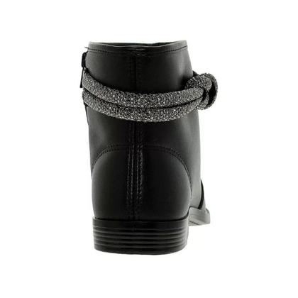 Imagem de Bota moleca cano baixo strass 5333.104
