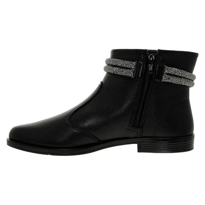 Imagem de Bota moleca cano baixo strass 5333.104