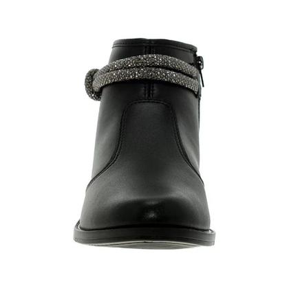 Imagem de Bota moleca cano baixo strass 5333.104