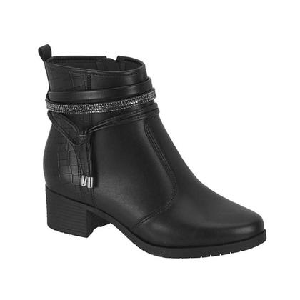 Imagem de Bota moleca cano curto brilho 5346.103