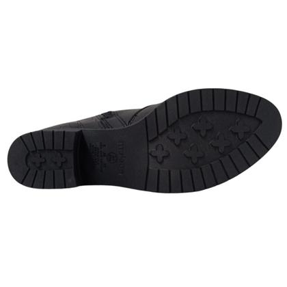 Imagem de Bota moleca cano curto strass ref:5346.103 feminino