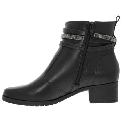 Imagem de Bota Moleca Cano Curto Sts Feminino