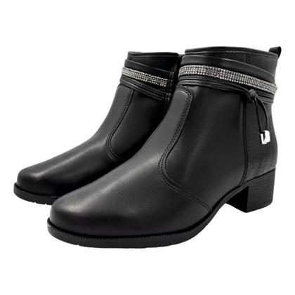 Imagem de Bota Moleca Cano Curto Sts Feminino