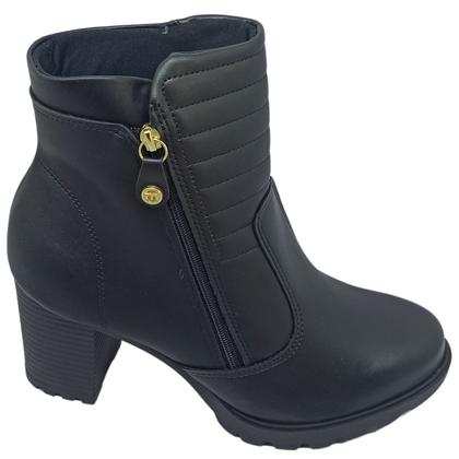 Imagem de Bota Moleca Casual Napa/Strech com Sola Tratorada