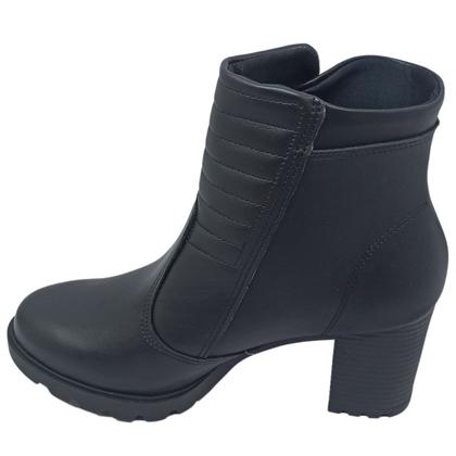 Imagem de Bota Moleca Casual Napa/Strech com Sola Tratorada