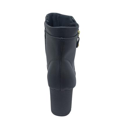 Imagem de Bota Moleca Casual Napa/Strech com Sola Tratorada