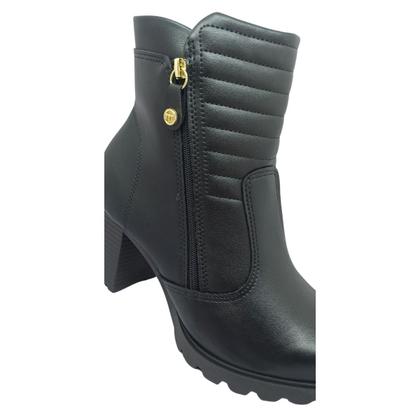 Imagem de Bota Moleca Casual Napa/Strech com Sola Tratorada