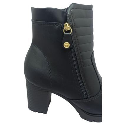 Imagem de Bota Moleca Casual Napa/Strech com Sola Tratorada