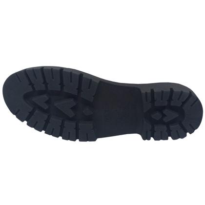 Imagem de Bota Moleca Coturno Feminina Cano Curto com Solado Tratorado