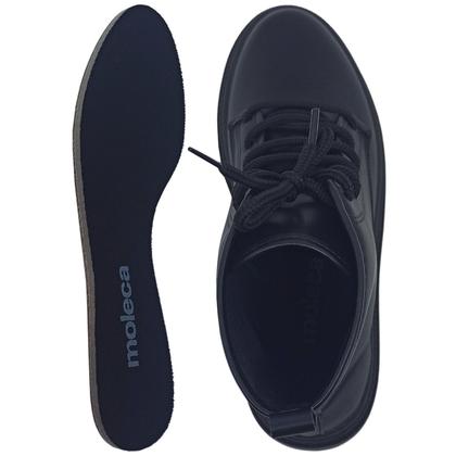 Imagem de Bota Moleca Coturno Feminina Cano Curto com Solado Tratorado