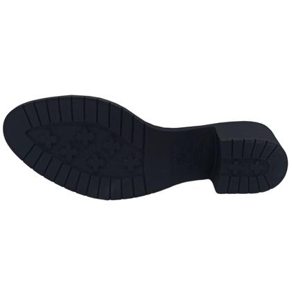 Imagem de Bota Moleca Feminina Cano curto Salto Baixo Tira Com Strass