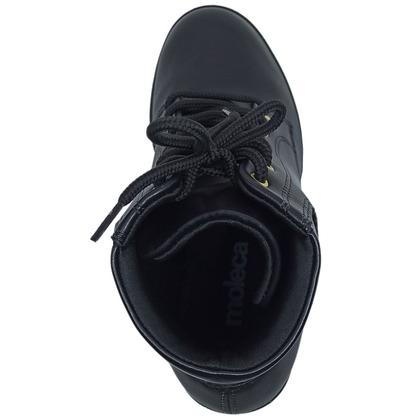 Imagem de Bota Moleca Feminina Coturno De Salto Alto Tratorada