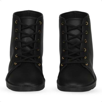 Imagem de Bota Moleca Feminina leve Macia Confortável  5345.100